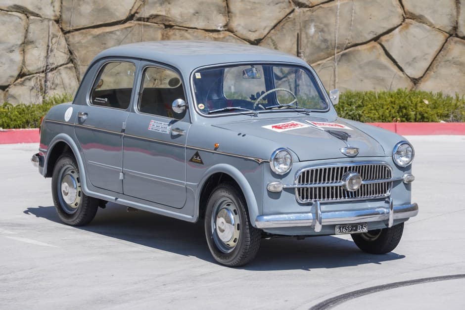 1957 Fiat 1100 sold for $21,313