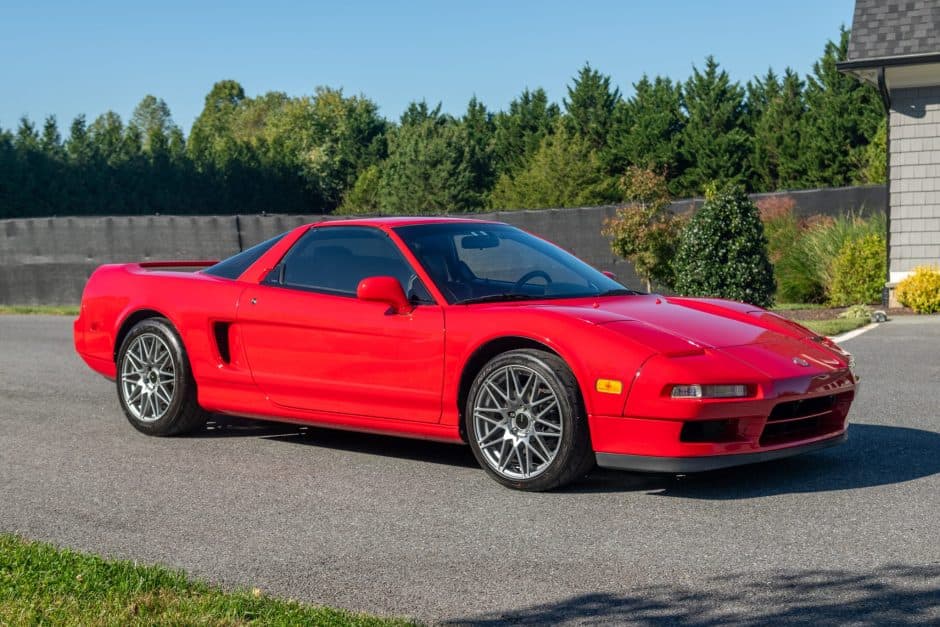 1995 Acura NSX NA1 sold for $85,700