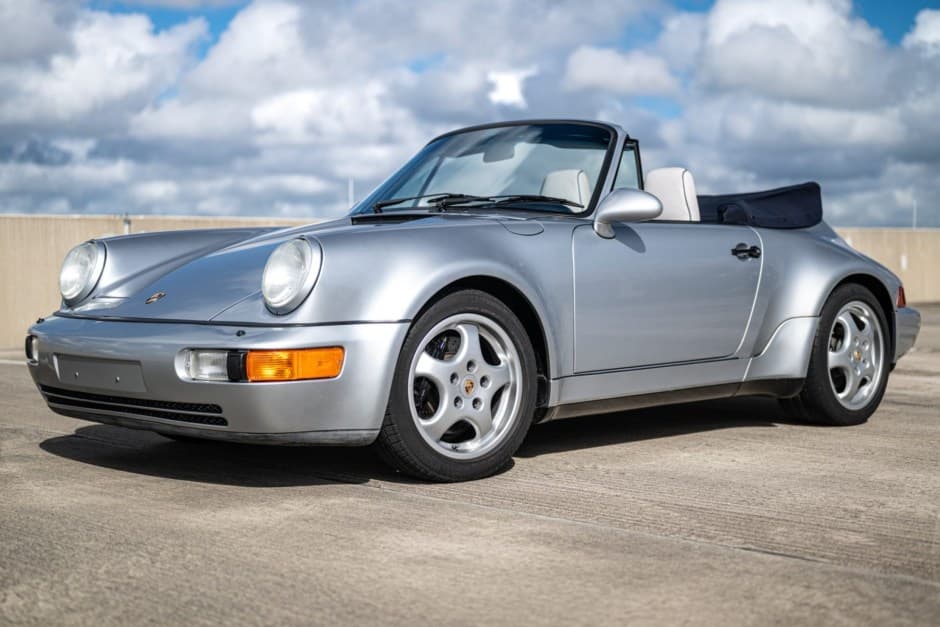 1992 Porsche 964 911 (Non-Turbo) sold for $110,000