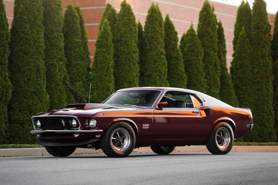 1969 Ford Mustang 1969-1973 sold for $450,000