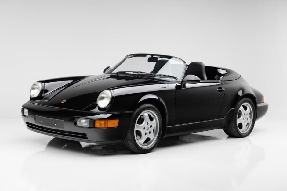 1994 Porsche 911 Speedster sold for $270,000