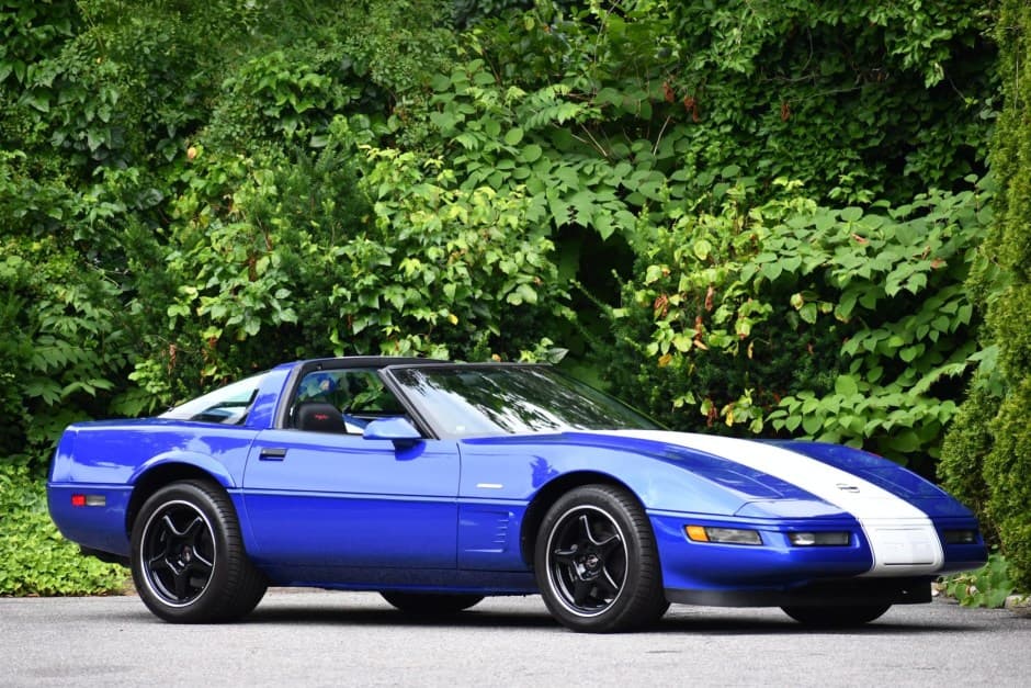 1996 Chevrolet Corvette C4 Grand Sport sold for $40,250