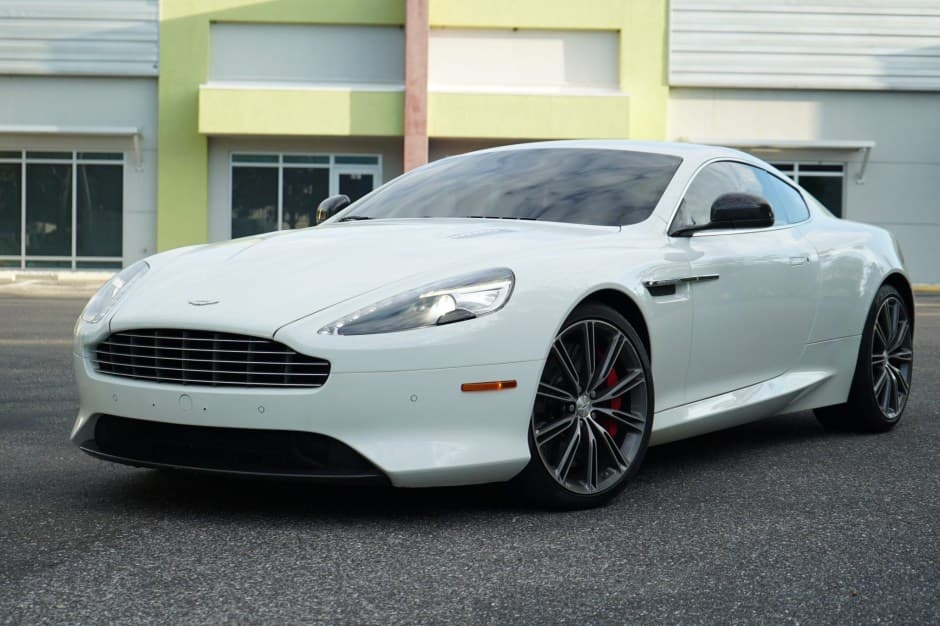2014 Aston Martin DB9 sold for $47,751