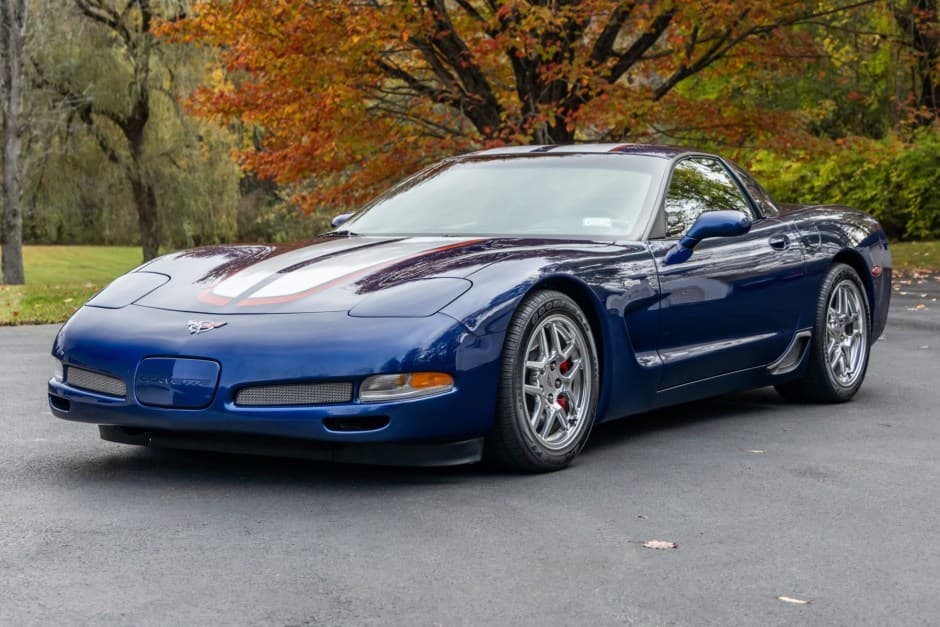 2004 Chevrolet Corvette C5 Commemorative Edition sold for $42,000