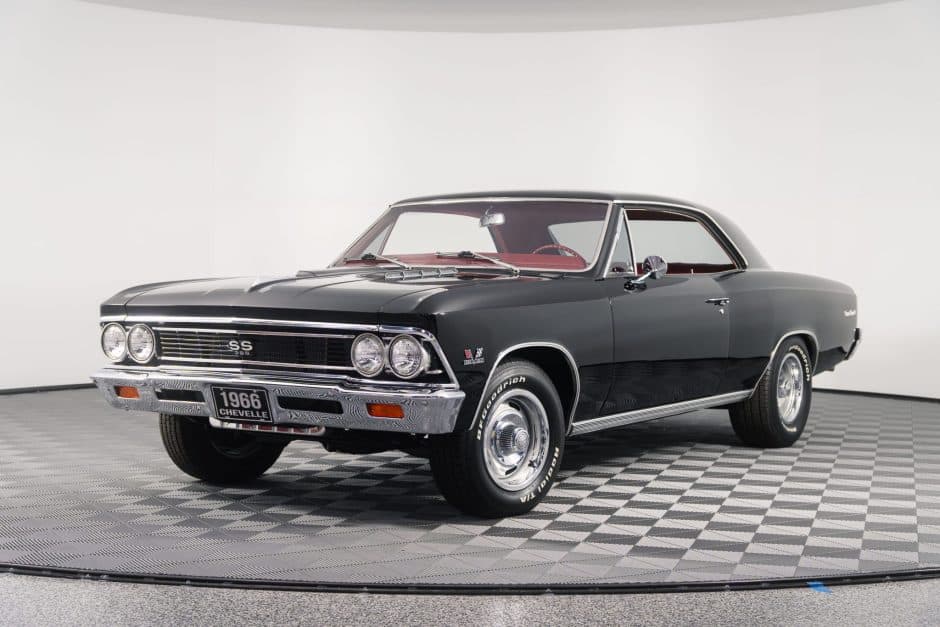 1966 Chevrolet Chevelle sold for $38,500