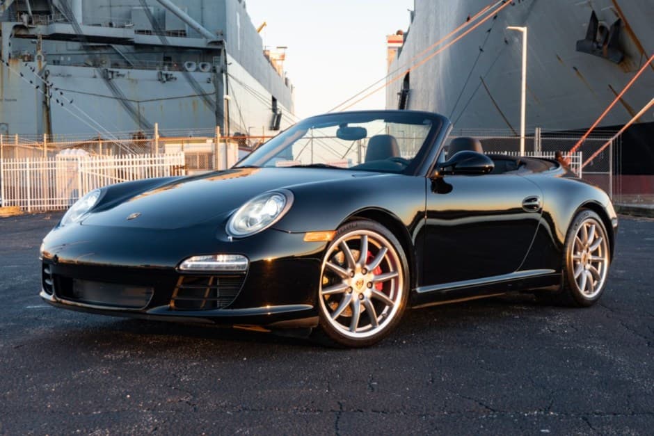 2009 Porsche 997 911 (Non-Turbo/GT2/GT3) sold for $50,500