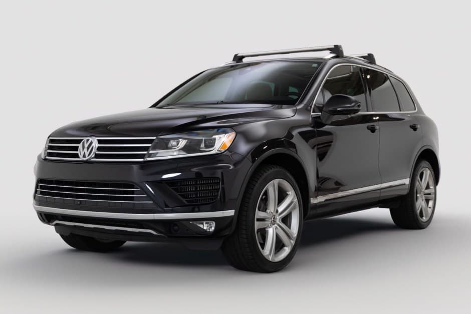 2016 Volkswagen Touareg sold for $16,000