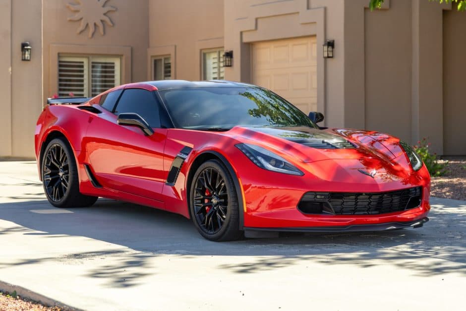 2016 Chevrolet Corvette C7 sold for $65,000