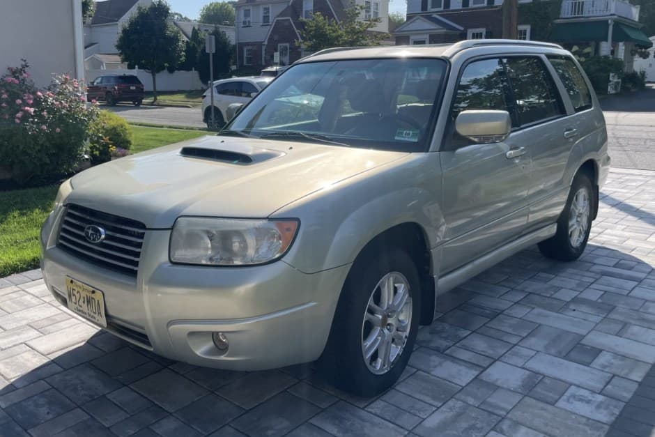 2006 Subaru Forester sold for $3,200