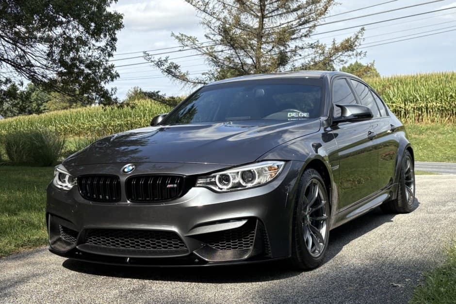 2016 BMW F80 M3 sold for $44,750