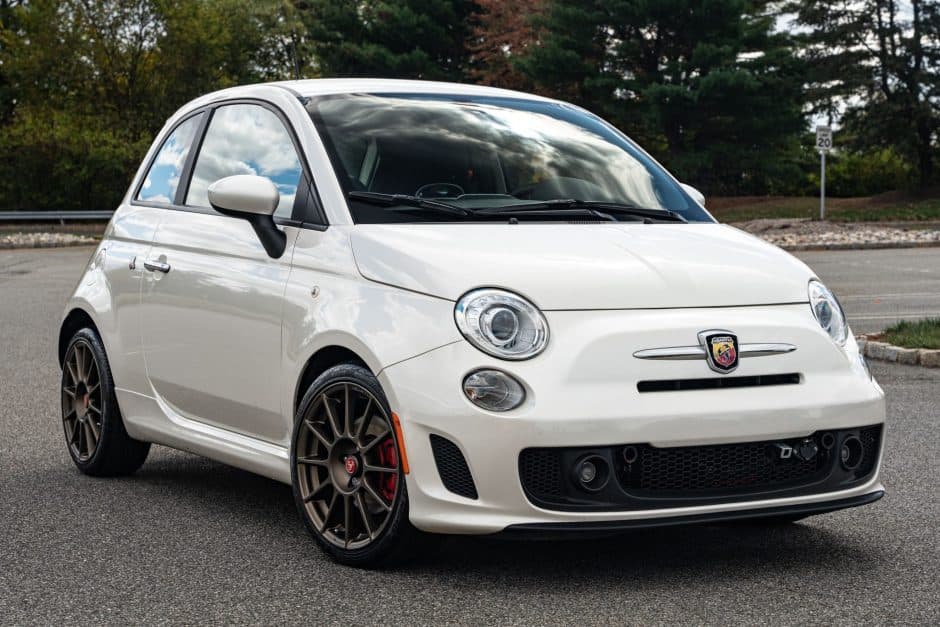 2019 Fiat 500 (2012-2019) sold for $22,000