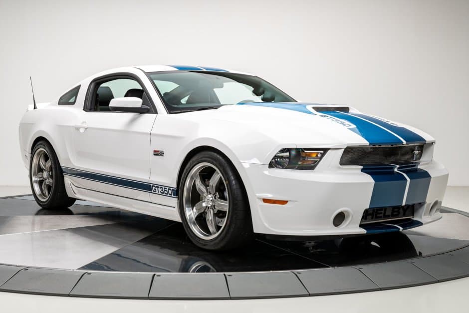 2012 Ford S197 Shelby Mustang sold for $64,000
