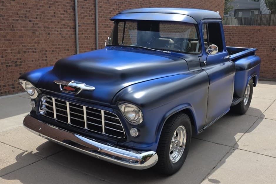 1955 Chevrolet Task Force Pickup (1955-1959) sold for $26,000
