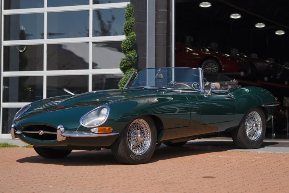 1965 Jaguar XKE Series I sold for $100,000