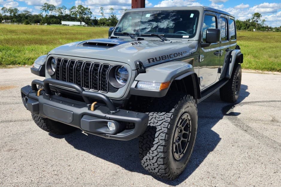 2023 Jeep Wrangler JL (2018+) sold for $67,000