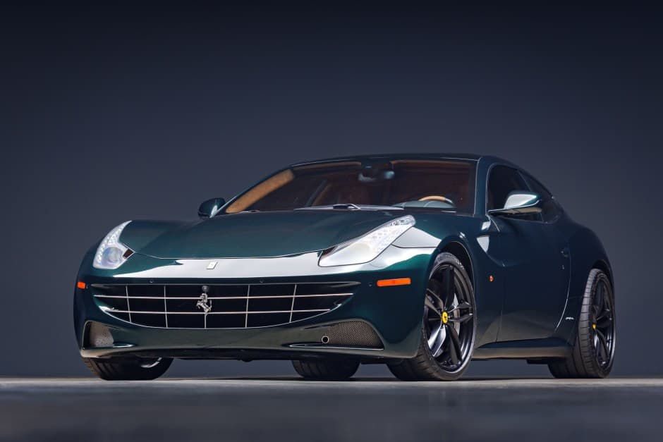 2014 Ferrari FF sold for $143,000