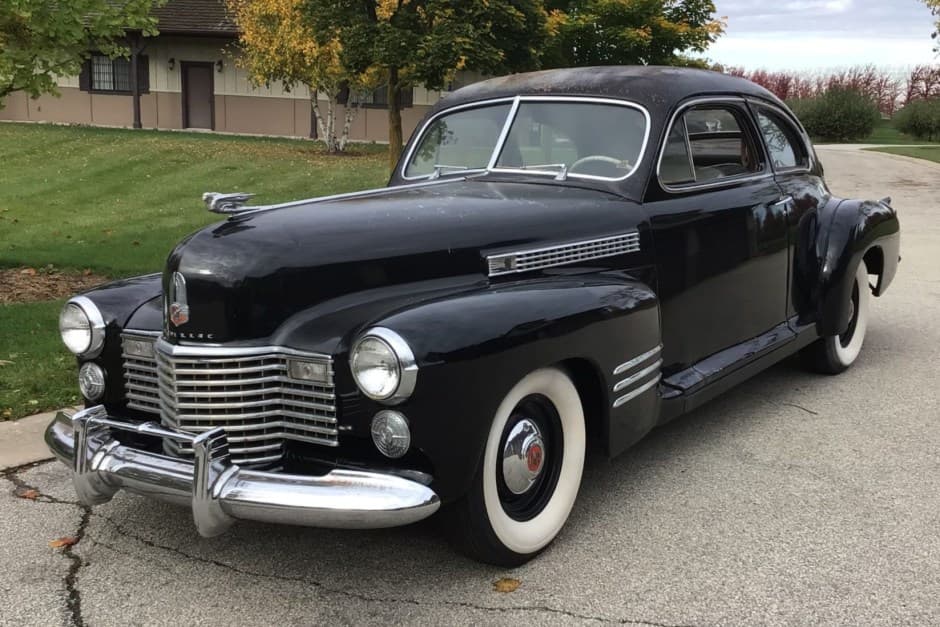 1941 Cadillac Series 61 sold for $4,100