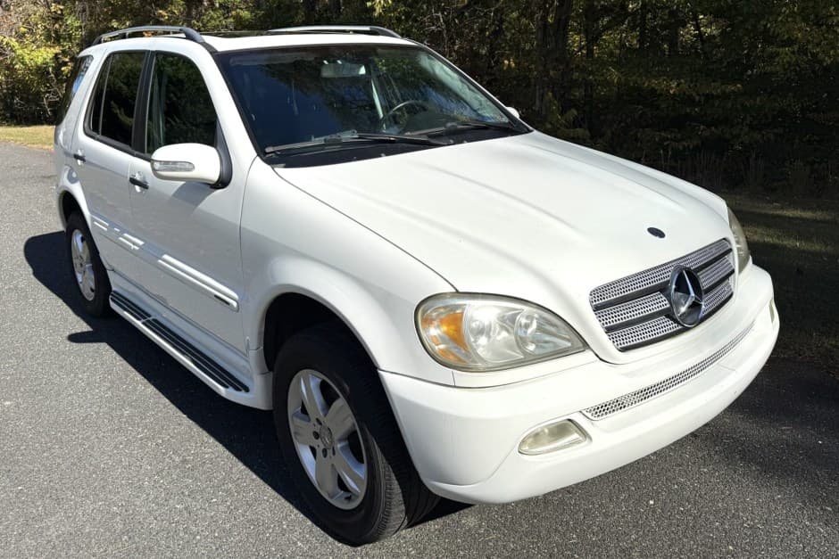 2005 Mercedes-Benz M-Class & GLE-Class sold for $8,000