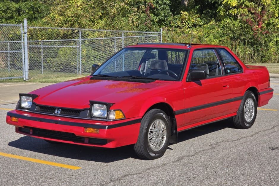 1987 Honda Prelude sold for $13,508