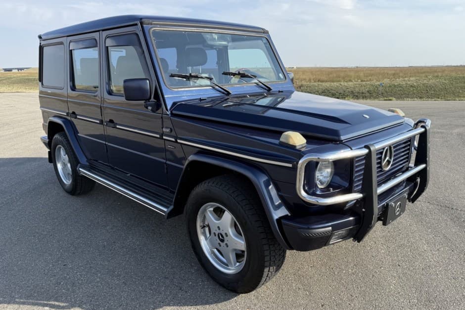 1997 Mercedes-Benz W463 G-Class (1990-2018) sold for $18,750