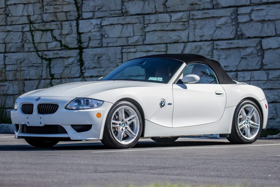 2006 BMW Z4 M Roadster sold for $33,250