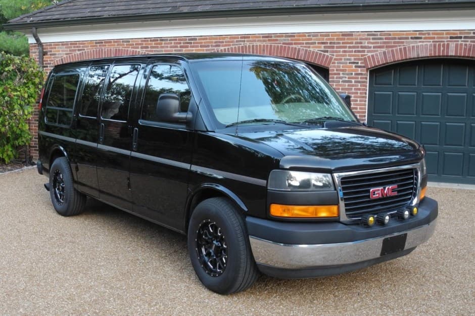 2003 GMC Van sold for $16,000