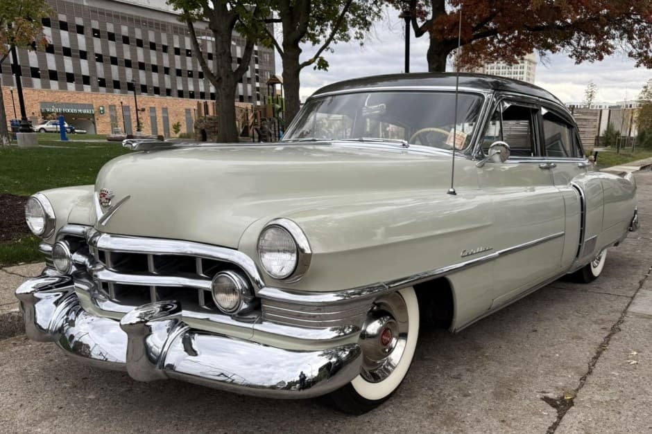 1950 Cadillac Sixty Special sold for $21,000