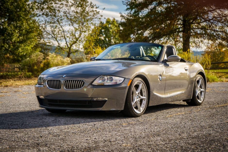 2007 BMW Z4 Roadster E85 sold for $16,333