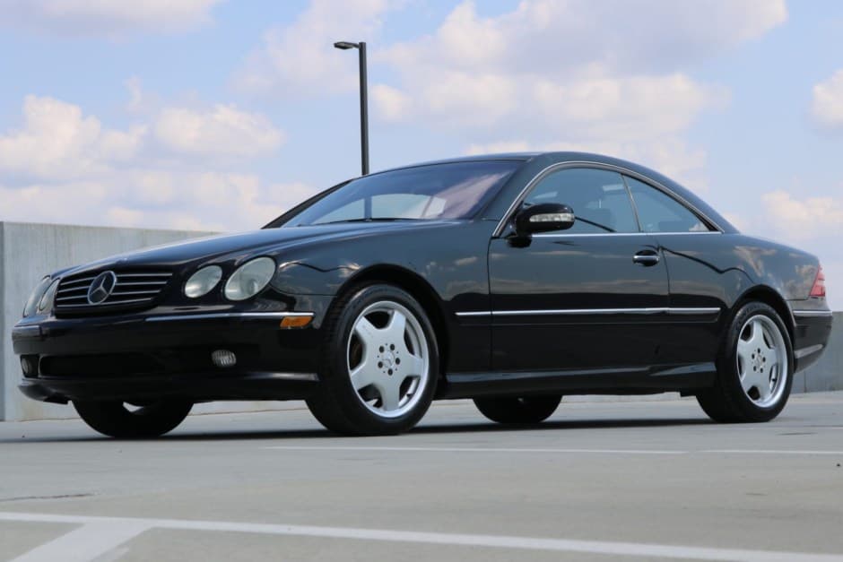 2002 Mercedes-Benz CL-Class sold for $7,600