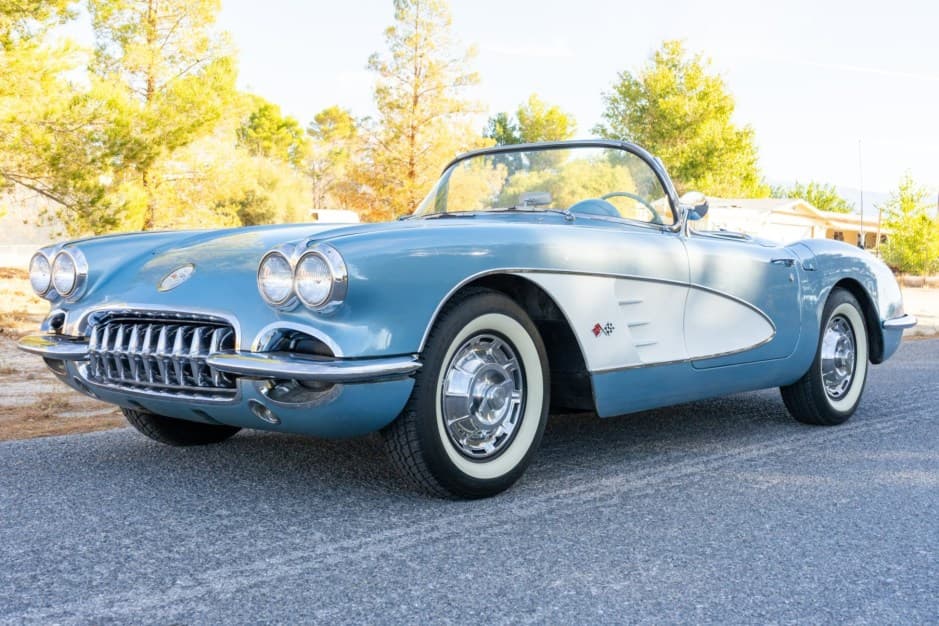 1959 Chevrolet Corvette C1 sold for $42,250