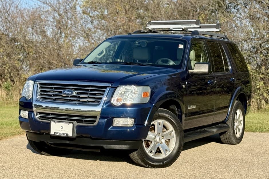 2008 Ford Explorer sold for $13,000