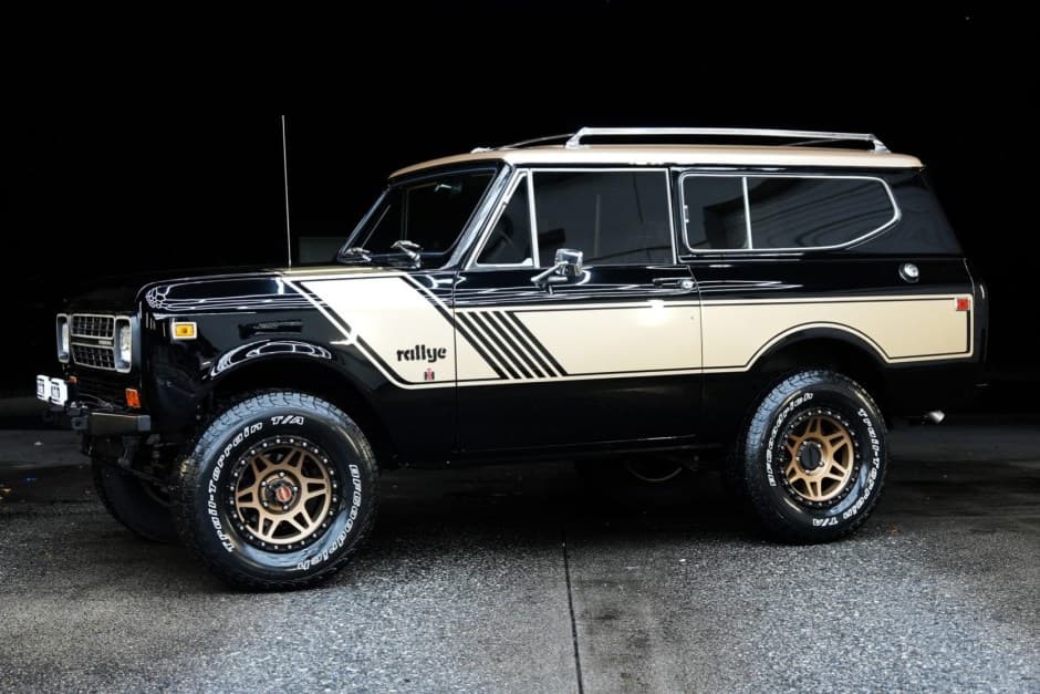 1980 International Harvester Scout II sold for $96,000