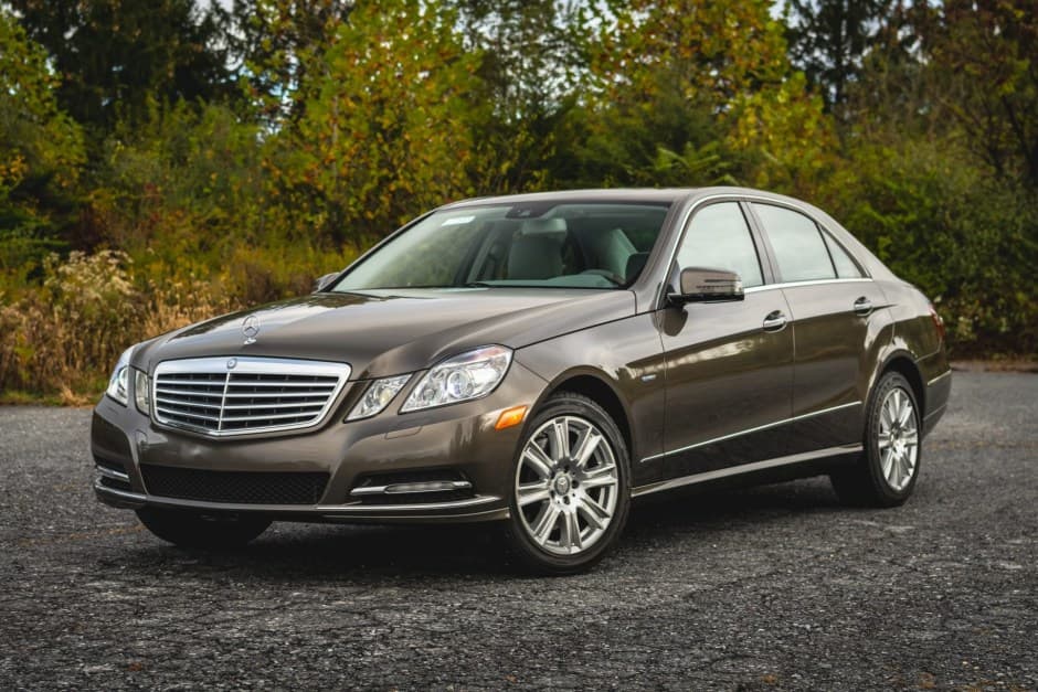 2012 Mercedes-Benz W212 E-Class sold for $14,400