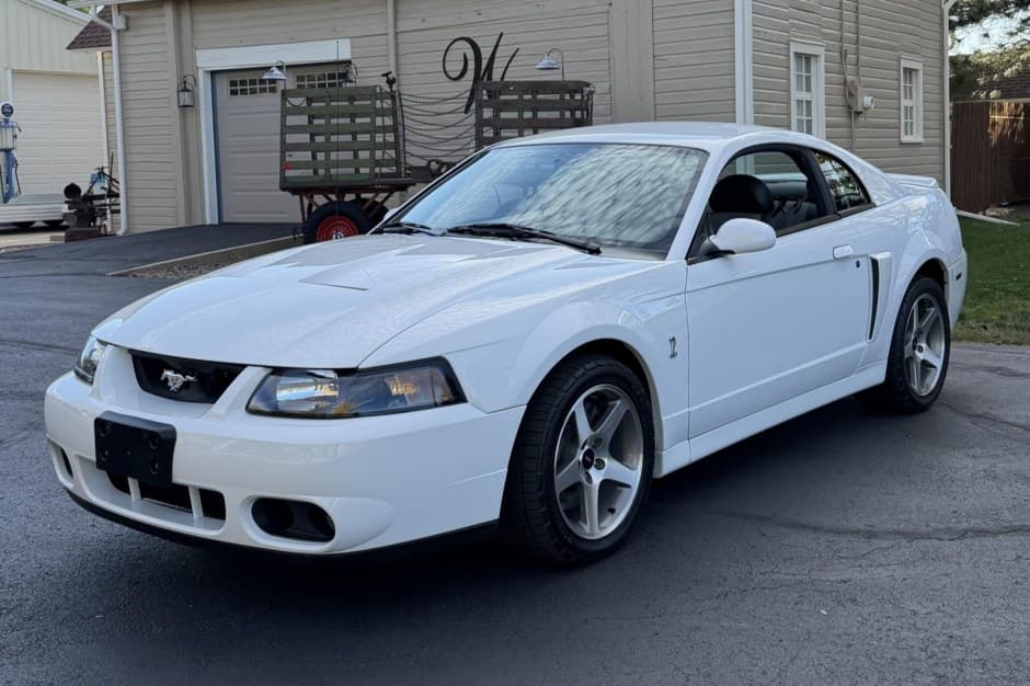 2003 Ford Mustang SN95 1994-2004 sold for $45,500