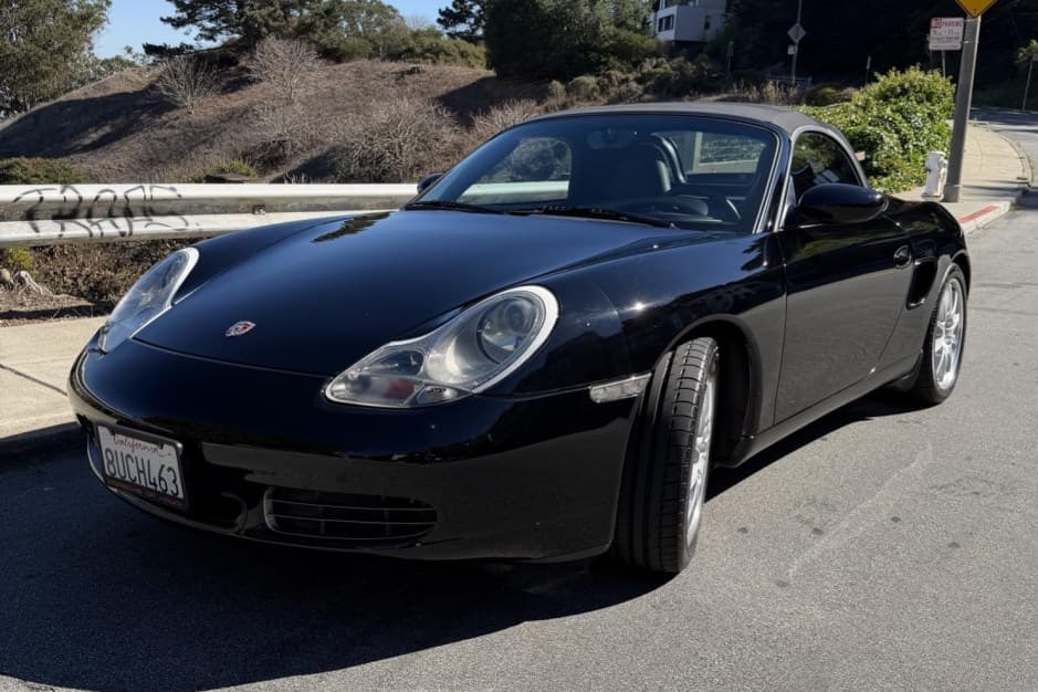 2002 Porsche 986 Boxster sold for $17,500