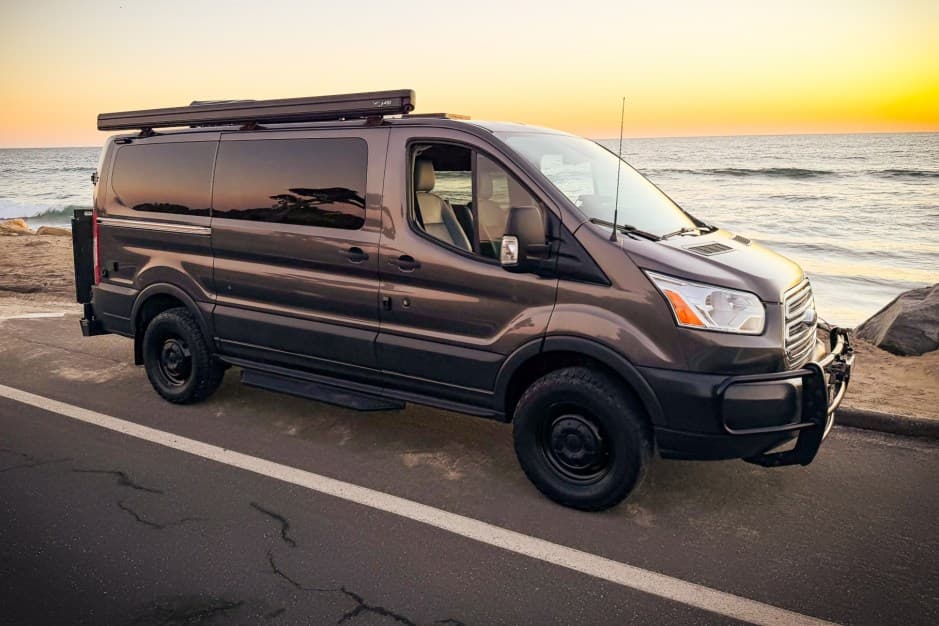 2017 Ford Transit sold for $38,000