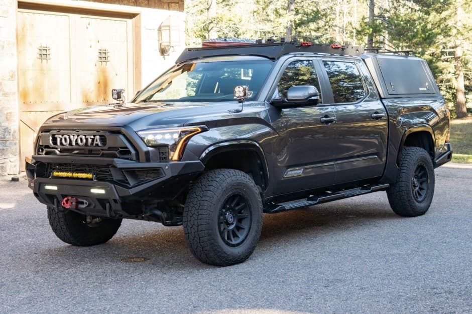2025 Toyota Tundra (XK70 2022+) sold for $70,000