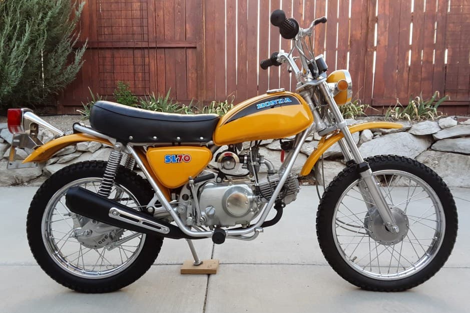 1971 Honda SL Motosport sold for $5,800