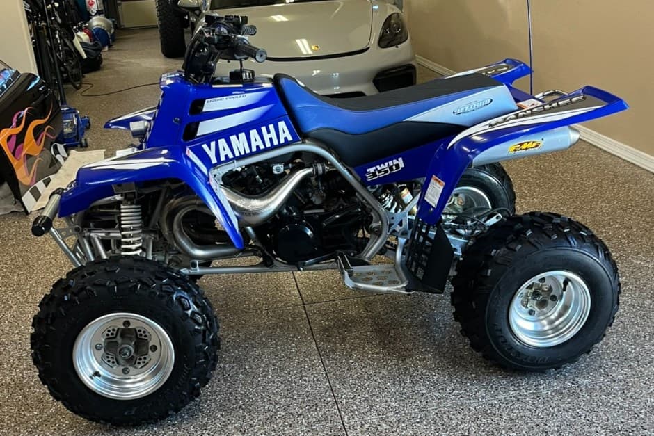 1999 Yamaha ATV sold for $9,200