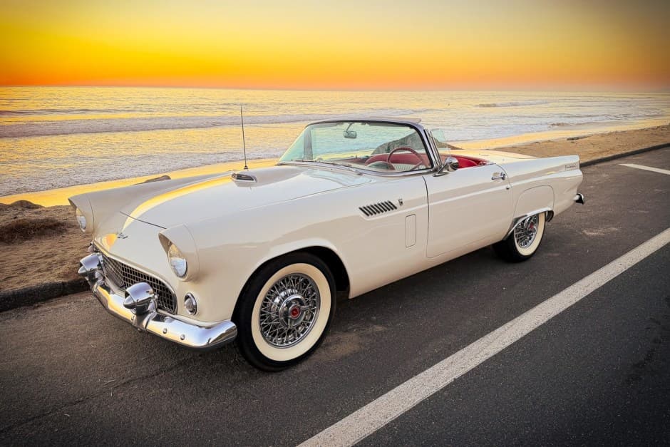 1956 Ford Thunderbird (1955-1957) sold for $39,753