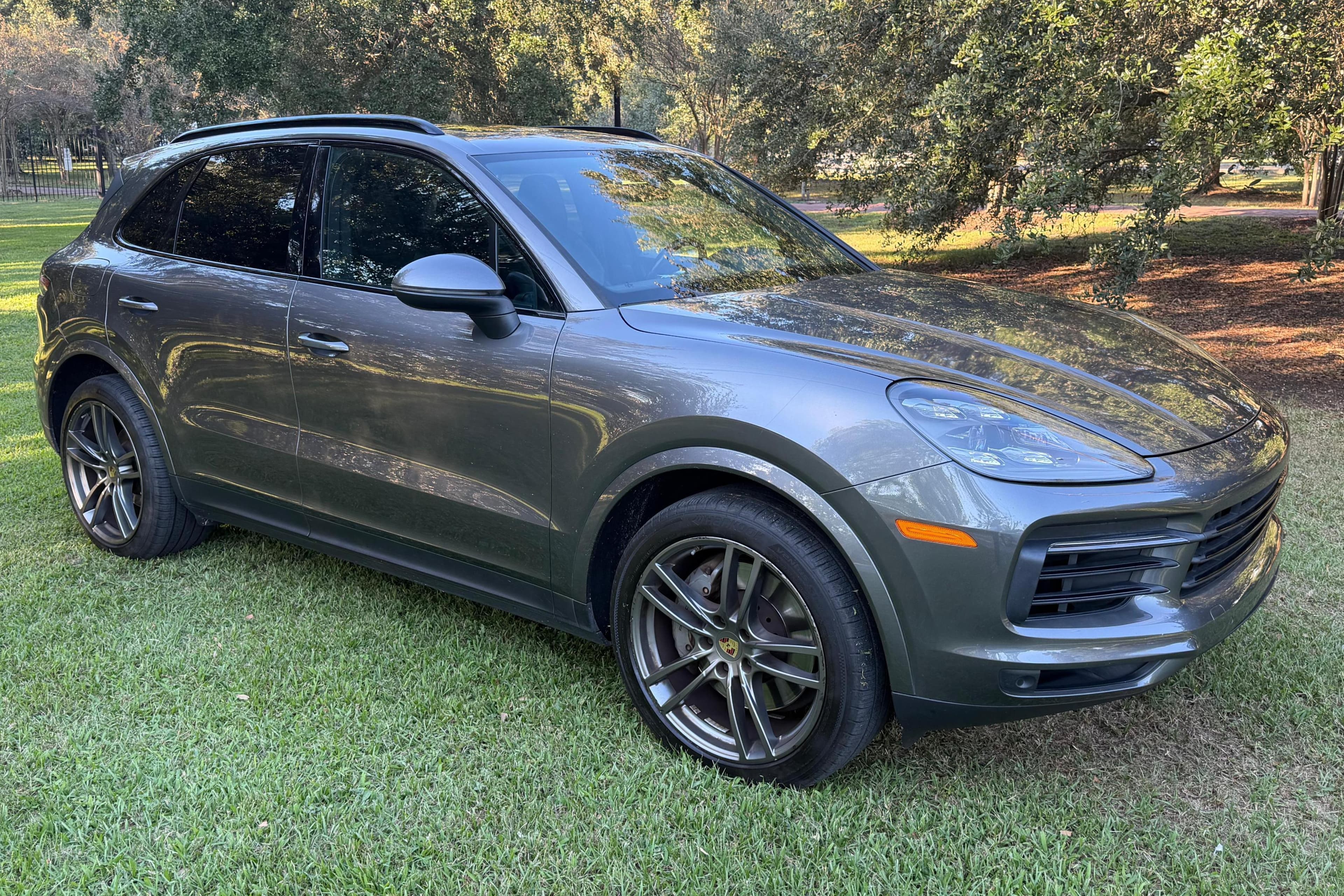 2020 Porsche Cayenne sold for $20,500