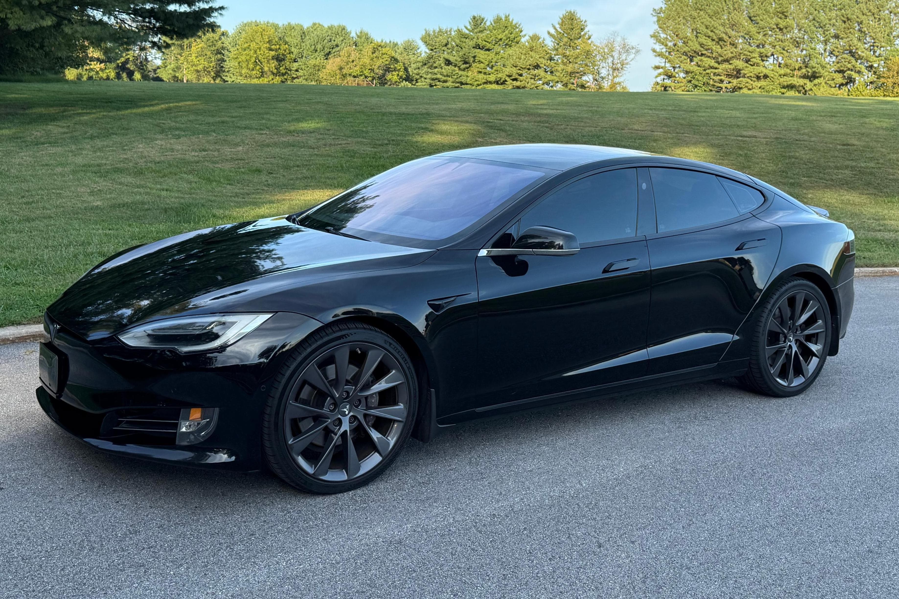 2017 Tesla Model S sold for $18,500
