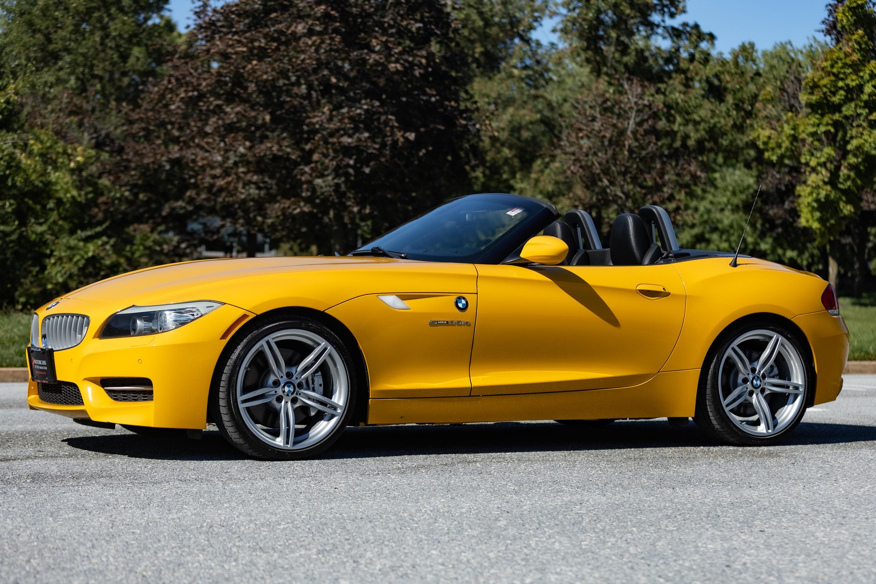 2011 BMW Z4 sold for $24,750