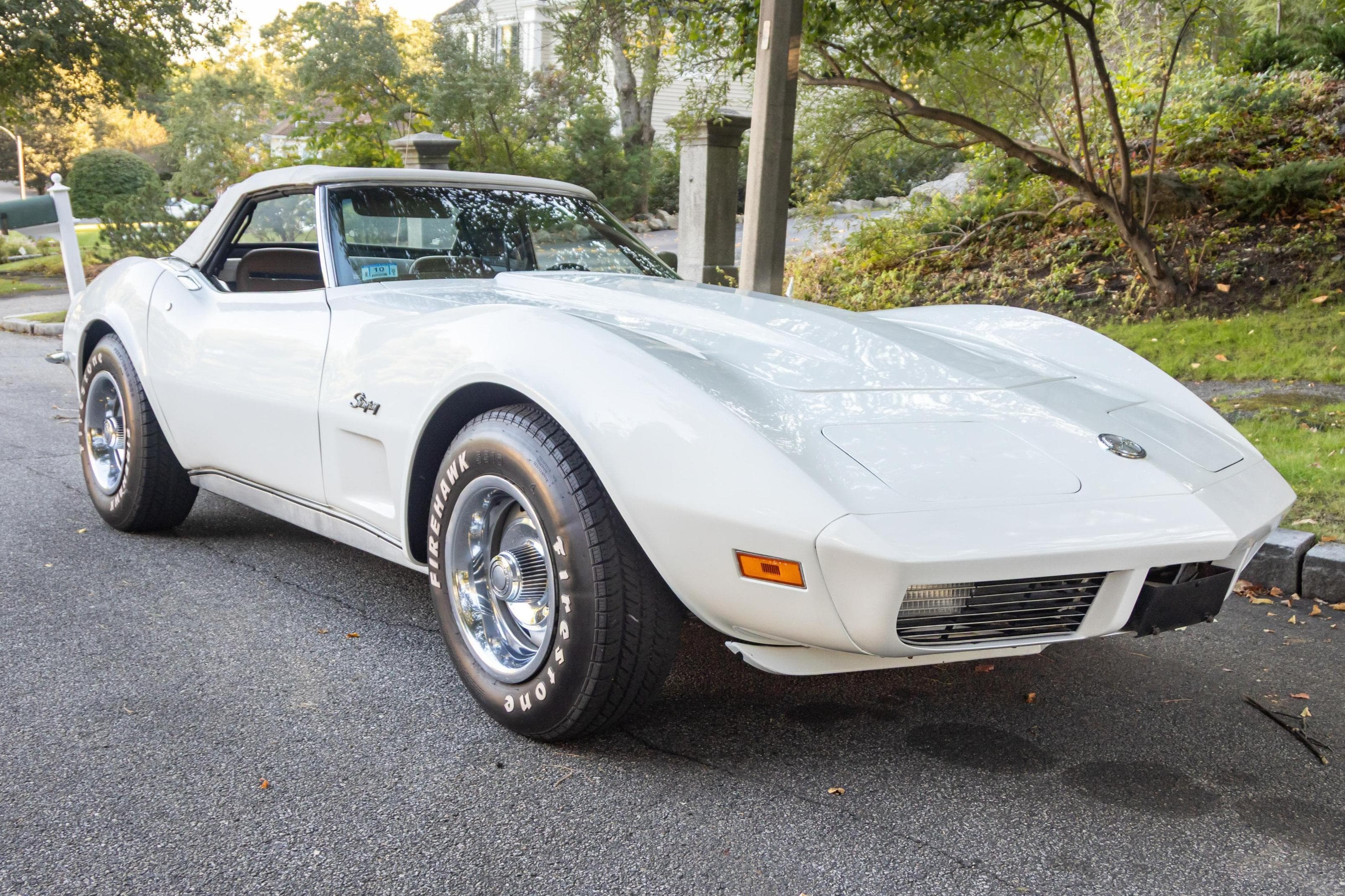 1973 Chevrolet C3 Corvette sold for $15,000
