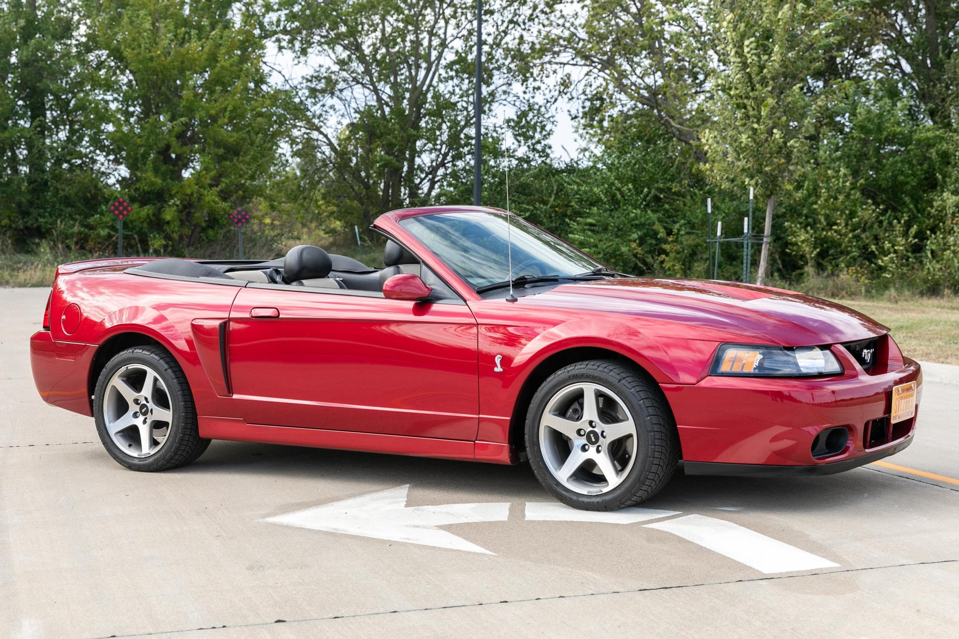 2003 Ford Mustang sold for $31,000