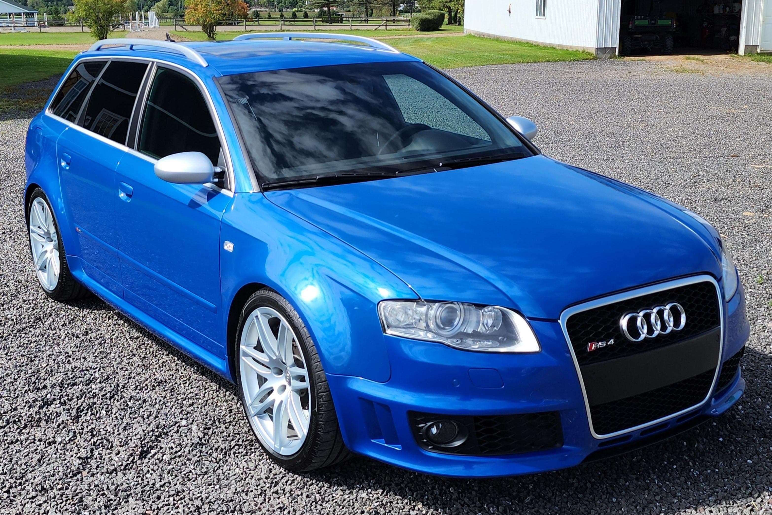 2007 Audi B7 RS4 sold for $47,000