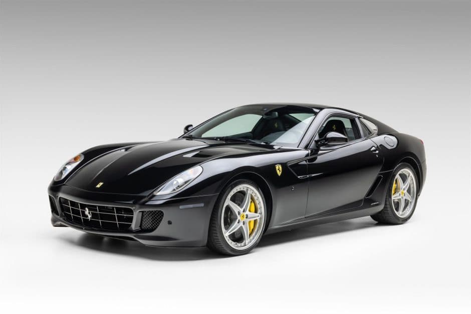 2010 Ferrari 599 GTB & GTO sold for $202,000