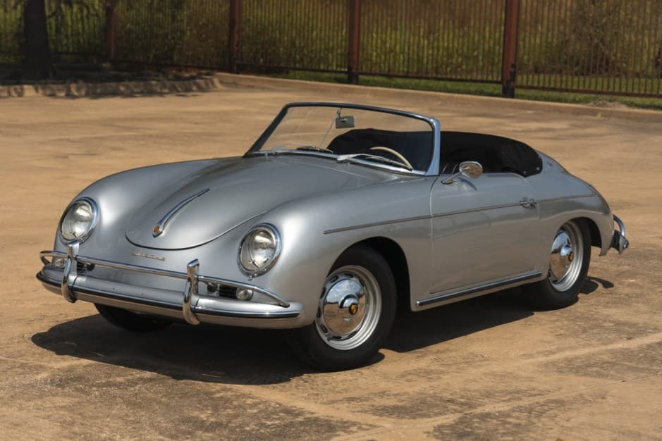 1959 Porsche 356A sold for $255,251