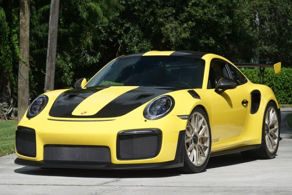 2018 Porsche 991 GT2 sold for $500,033