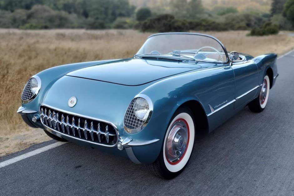 1954 Chevrolet Corvette C1 sold for $70,300